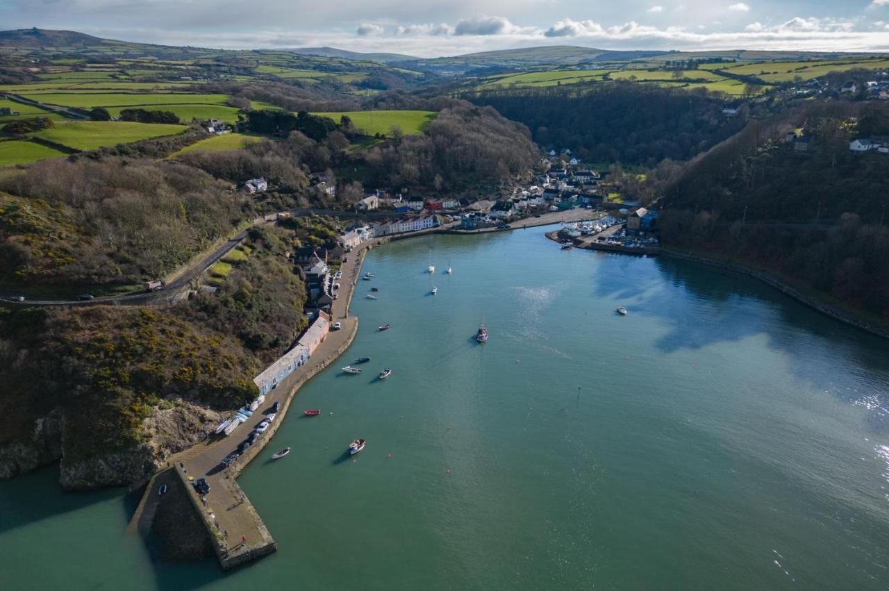 Llais Afon - 3 Bedroom Holiday Home - Fishguard Eksteriør bilde